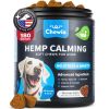 Calming Chews for Dogs Duck Flavor Canine Supplement for All Breeds and Sizes