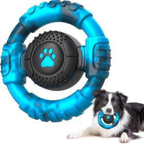Chew Toys for Medium Large Breed, Tough Dog Toys for Aggressive Chewers, Indestructible Squeaky Dog Chew Toys to Keep Them Busy, Outdoor Puppy Toys