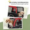 Dog bike trailer, pet bike bike holder