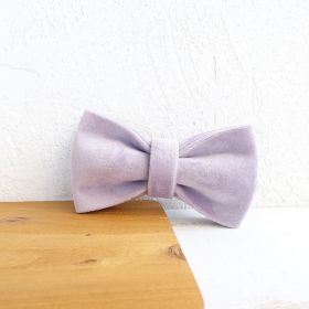 MUTTCO drawstring traction belt set (Option: Light purple Tie-S)