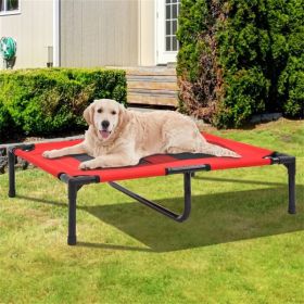 Pet Bed (Color: Red)